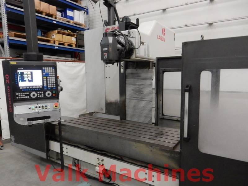 For sale: Used CNC Bedmillling machine Lagun G-Cosmos 20